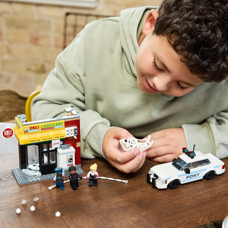 LEGO Spider-Verse Miles Morales vs. The Spot 76311 Superhelden
