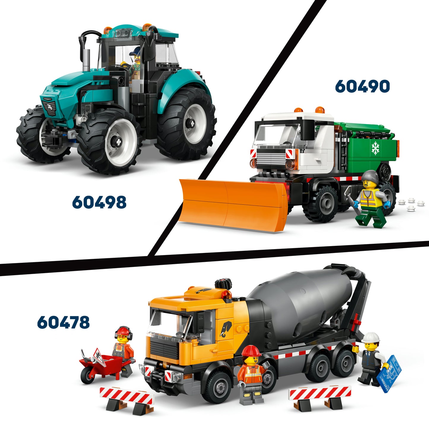 LEGO City Recyclingtruck – Vrachtwagen Speelgoed voor Kinderen vanaf 7 Jaar 60495