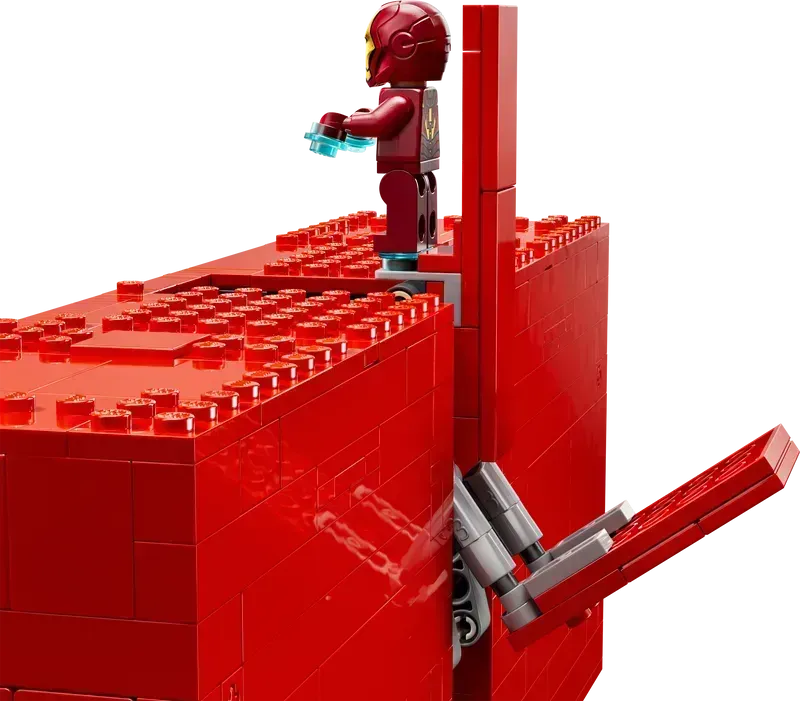 LEGO Marvel Logo und Figuren 76313 Superhelden