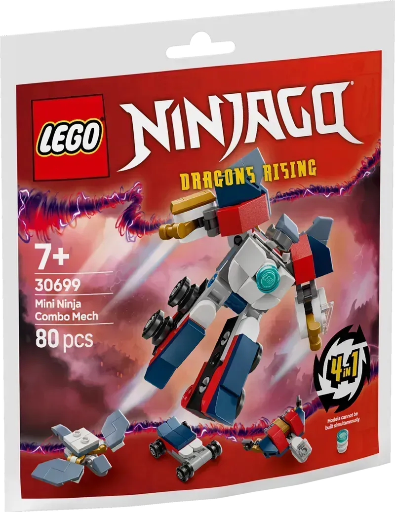 LEGO Mini-Ninja-Kombi-Mech 30699 Ninjago