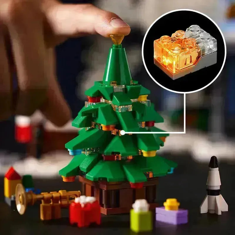 LEGO Besuch vom Weihnachtsmann 10293 Creator Expert