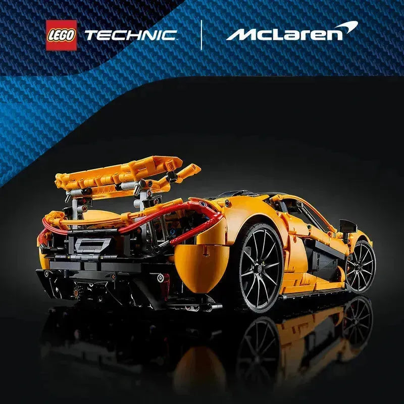 LEGO 42172 De McLaren P1 Ultimate Car auto