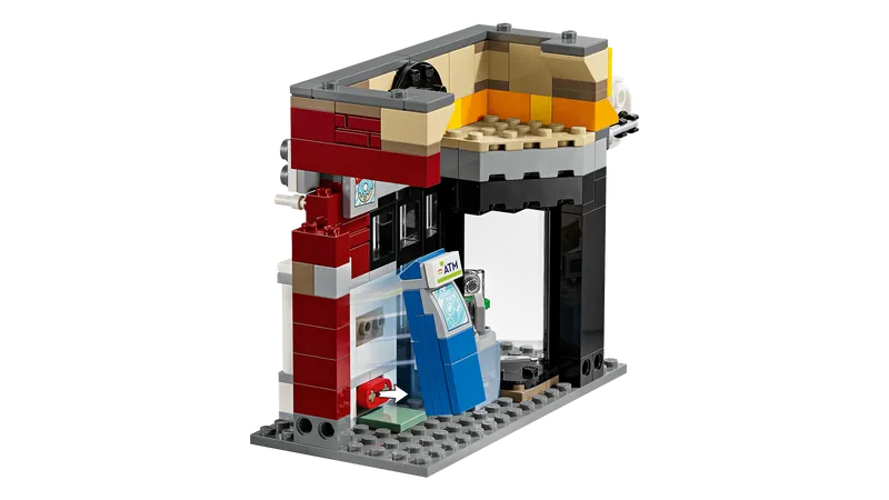 LEGO Spider-Verse Miles Morales vs. The Spot 76311 Superhelden