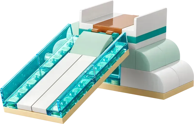 LEGO Annas Schlittenabenteuer 43256 Disney