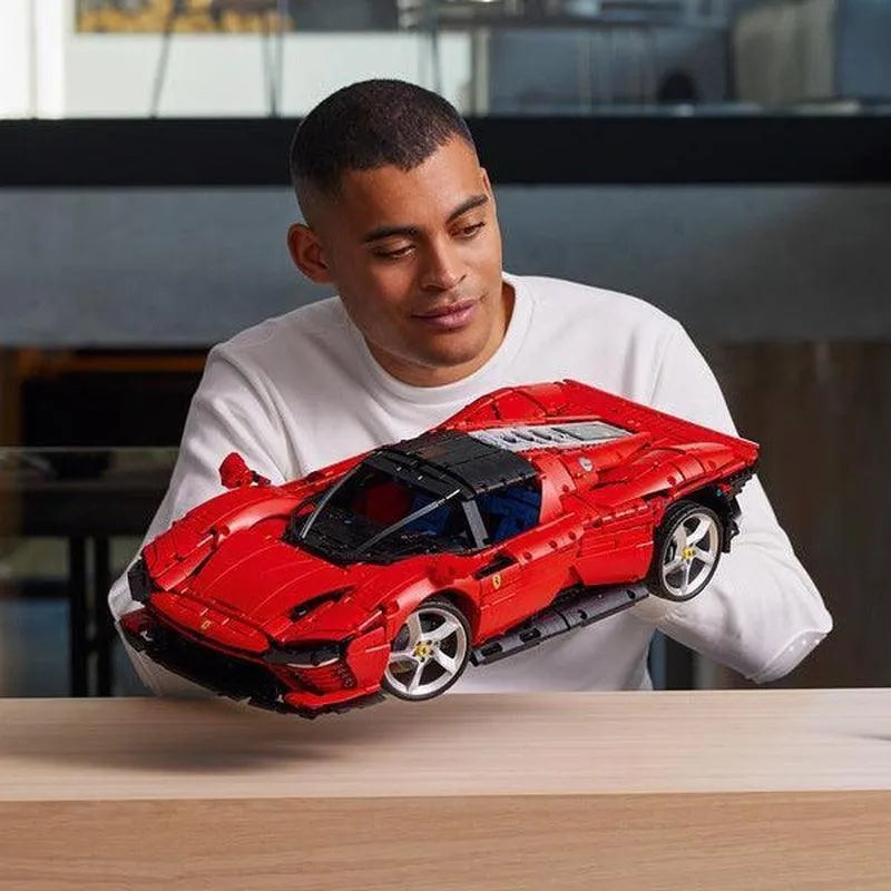 LEGO Ferrari Daytona SP3 Sportscar 42143 Technic LEGO TECHNIC @ 2TTOYS LEGO ā¬. 449.99