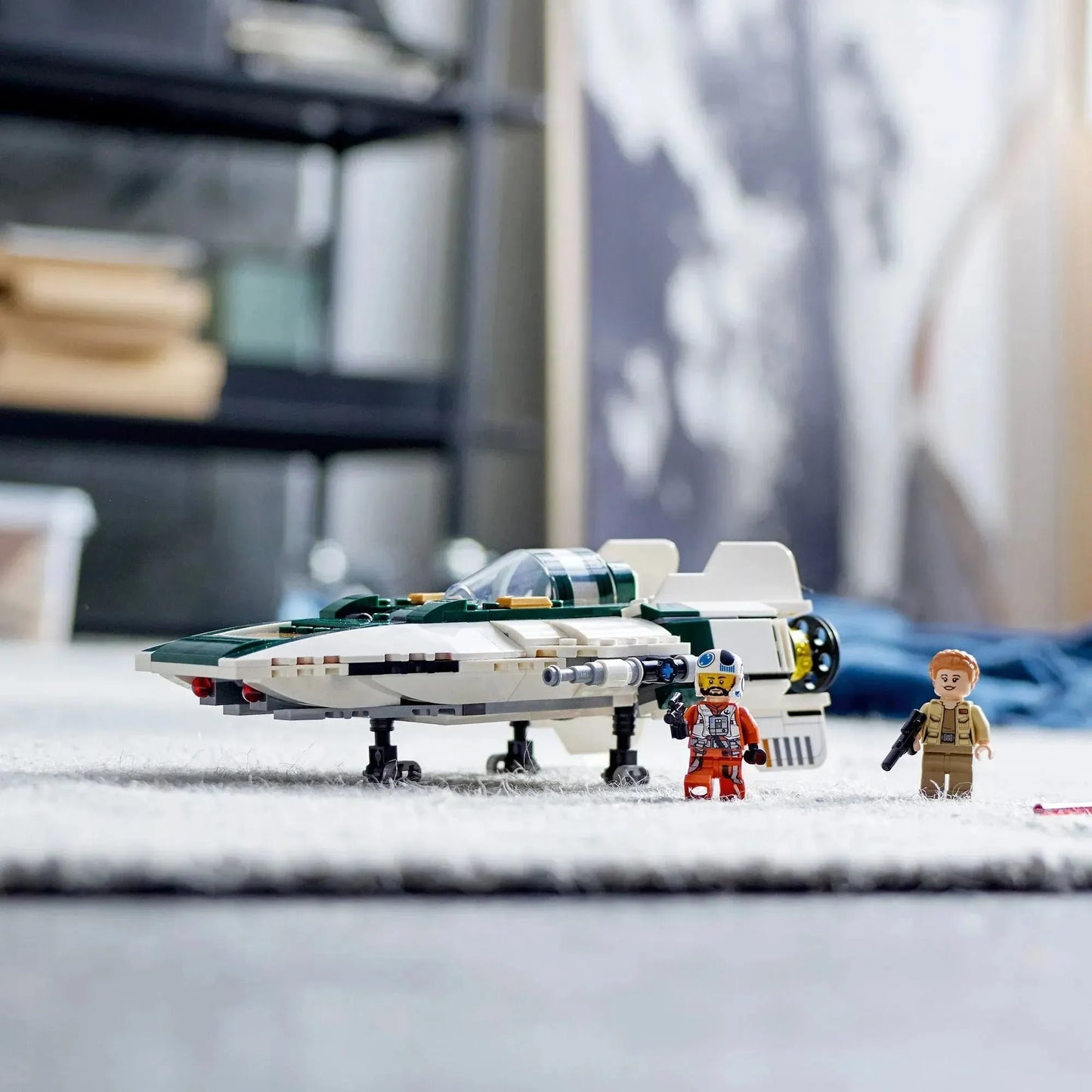 LEGO Kylo Rens Shuttle inklusive Kylo Ren, Pryde, Sith, Troopers und Knights 75256 StarWars