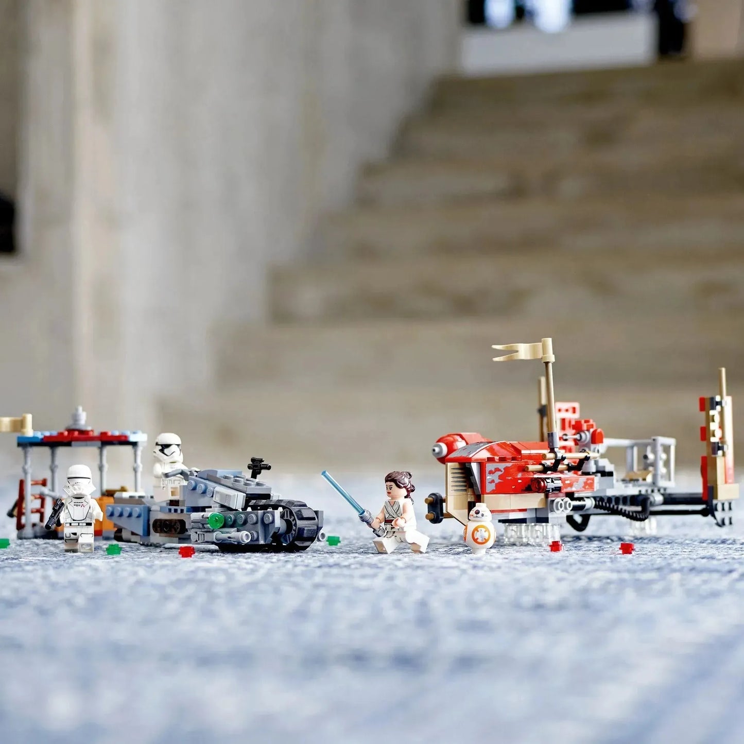 LEGO Kylo Rens Shuttle inklusive Kylo Ren, Pryde, Sith, Troopers und Knights 75256 StarWars