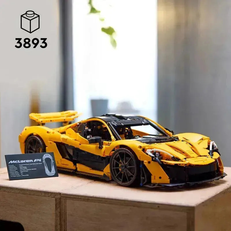 LEGO 42172 De McLaren P1 Ultimate Car auto
