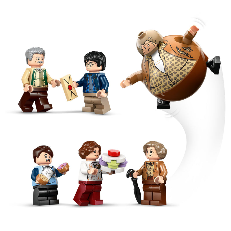 LEGO Ligusterlaan: bezoek van tante Margot 76451 Harry Potter