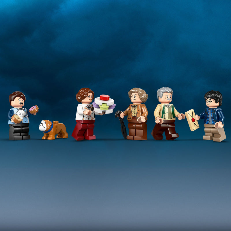 LEGO Ligusterlaan: bezoek van tante Margot 76451 Harry Potter