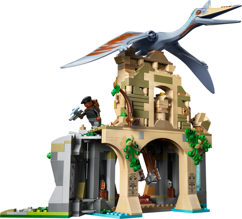 LEGO Spinosaurus en Quetzalcoatlus luchtmissie 76976 Jurassic World (Pre-Order: Juni 2025)
