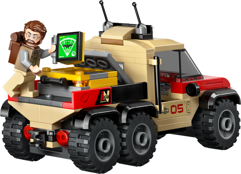 LEGO Spinosaurus en Quetzalcoatlus luchtmissie 76976 Jurassic World (Pre-Order: Juni 2025)