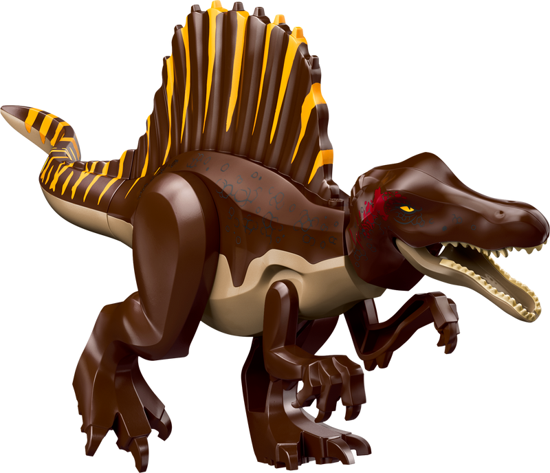 LEGO Spinosaurus en Quetzalcoatlus luchtmissie 76976 Jurassic World (Pre-Order: Juni 2025)