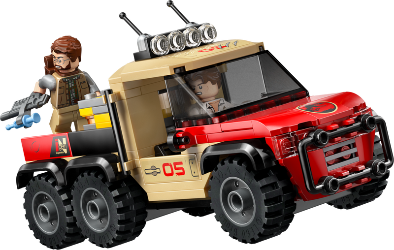 LEGO Spinosaurus en Quetzalcoatlus luchtmissie 76976 Jurassic World (Pre-Order: Juni 2025)