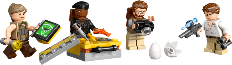 LEGO Spinosaurus en Quetzalcoatlus luchtmissie 76976 Jurassic World (Pre-Order: Juni 2025)