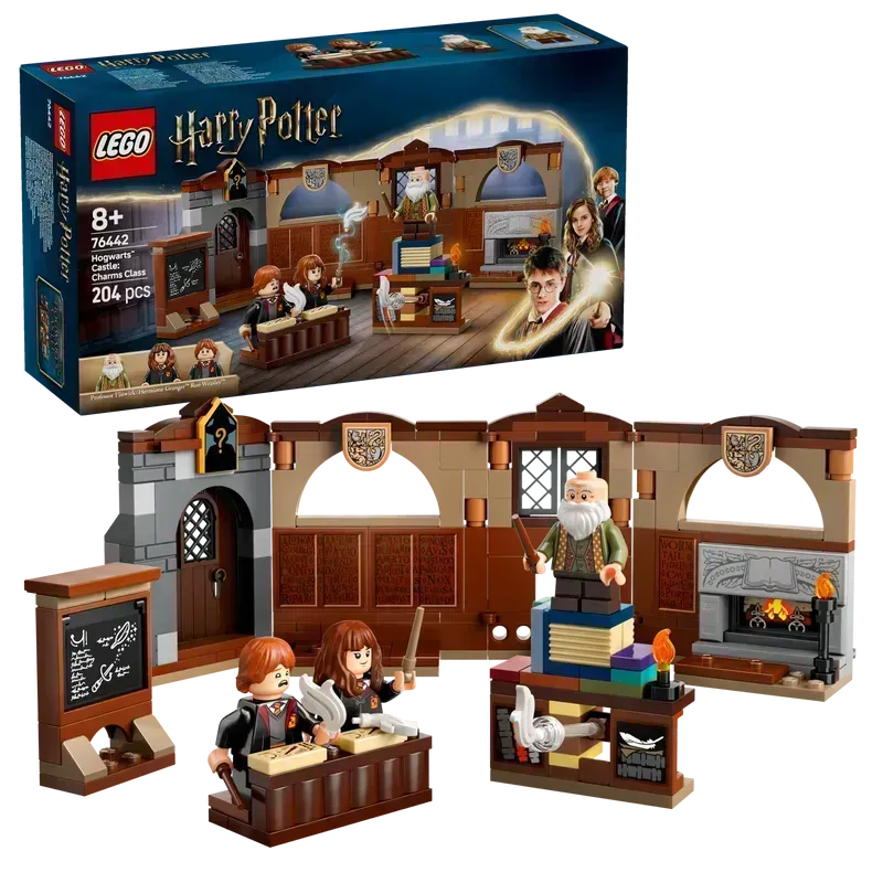 LEGO Hogwarts-Schloss Zauberstunde 76442 Harry Potter