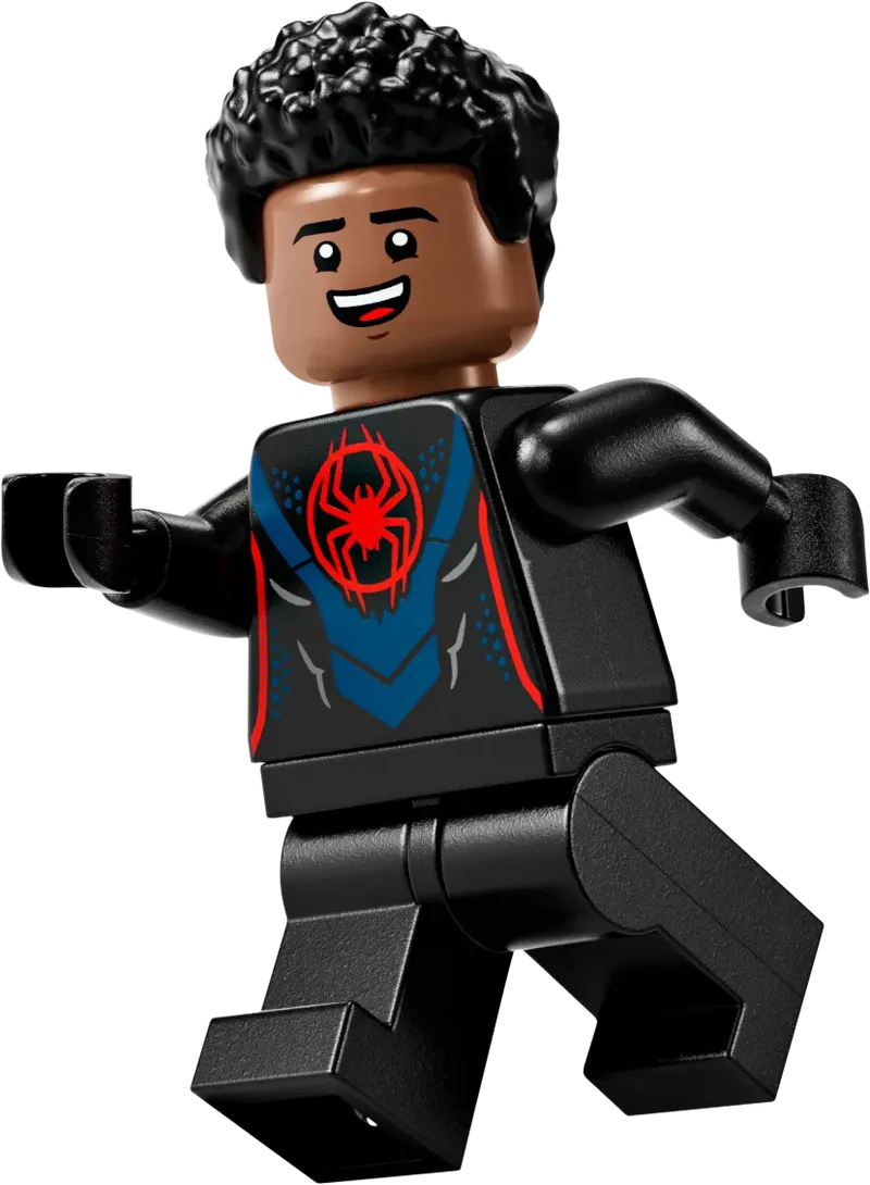 LEGO Spider-Verse Miles Morales vs. The Spot 76311 Superhelden