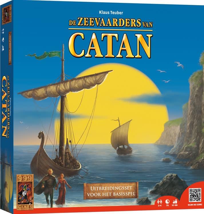 Catan: De Zeevaarders van Catan - Uitbreiding