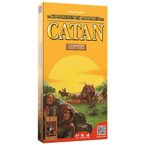 Catan: Kooplieden en Barbaren 5/6 - Uitbreiding