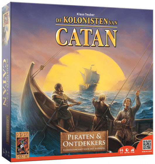 Catan: Piraten en Ontdekkers - Uitbreiding