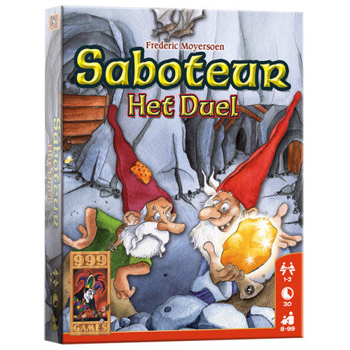 Saboteur: het Duel