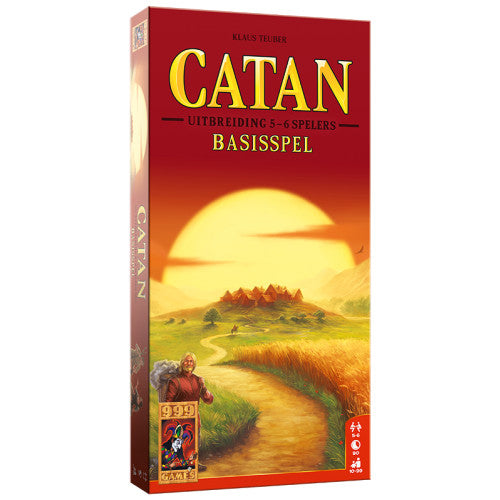 Catan: 5-6 uitbreiding - Uitbreiding