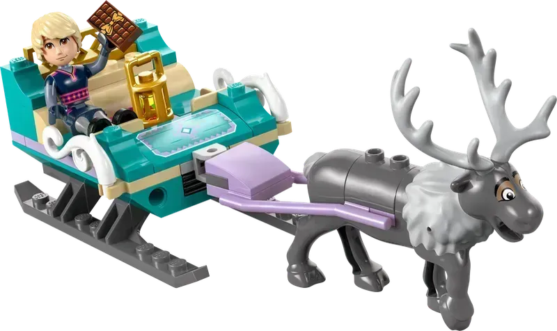 LEGO Annas Schlittenabenteuer 43256 Disney