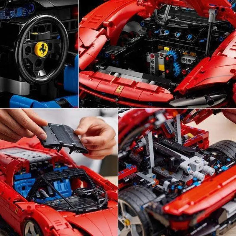 LEGO Ferrari Daytona SP3 Sportscar 42143 Technic LEGO TECHNIC @ 2TTOYS LEGO ā¬. 449.99