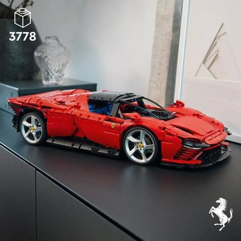 LEGO Ferrari Daytona SP3 Sportscar 42143 Technic LEGO TECHNIC @ 2TTOYS LEGO ā¬. 449.99