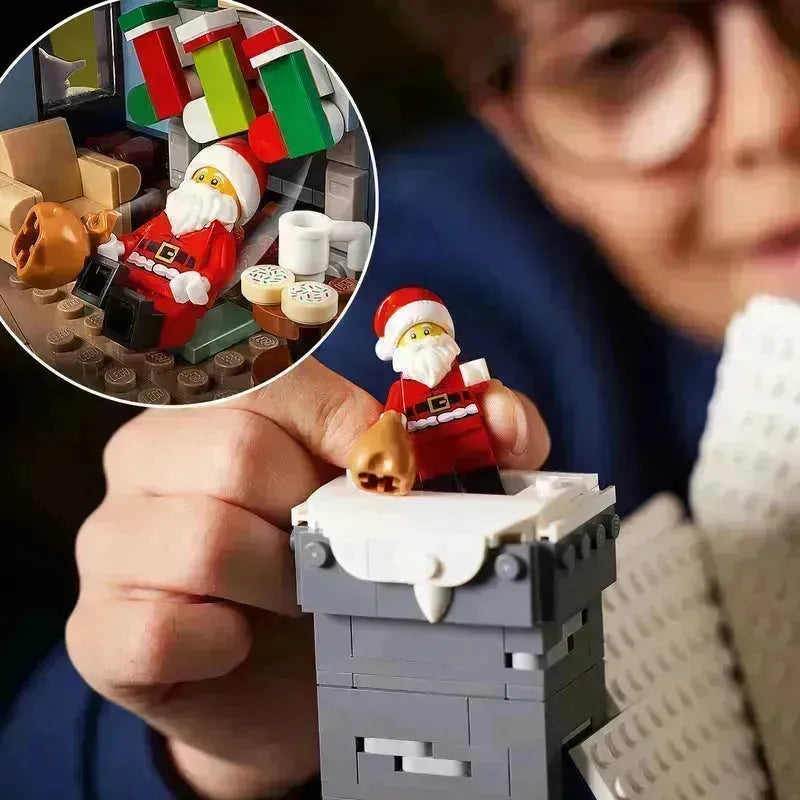 LEGO Besuch vom Weihnachtsmann 10293 Creator Expert