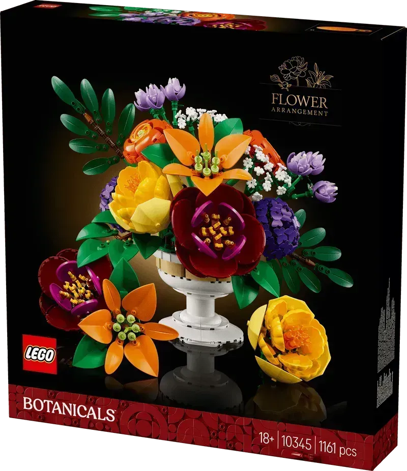 LEGO Blumenarrangement 10345 Botanische Sammlung
