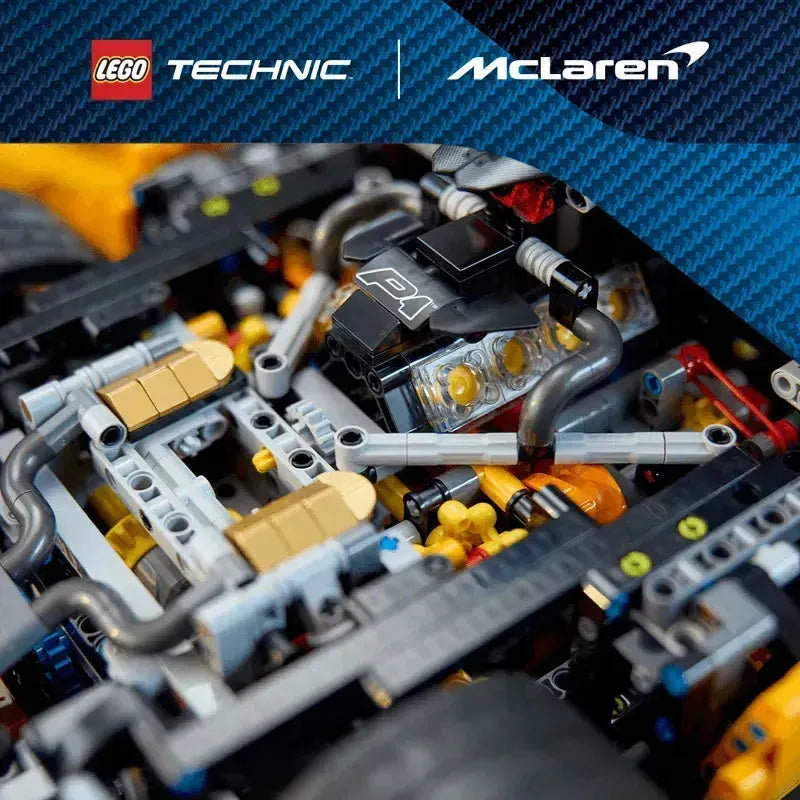 LEGO 42172 De McLaren P1 Ultimate Car auto