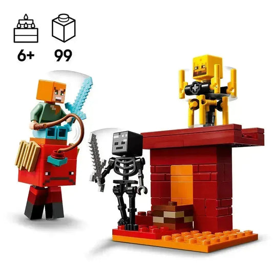 LEGO Die Netherlavaschlacht 21266 Ninjago