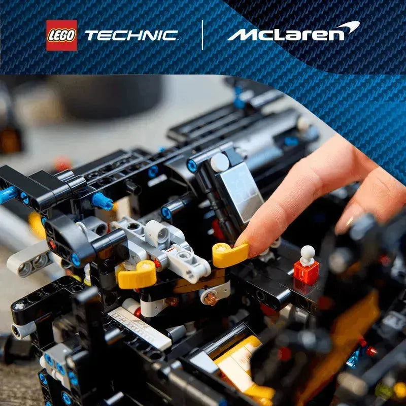 LEGO 42172 De McLaren P1 Ultimate Car auto