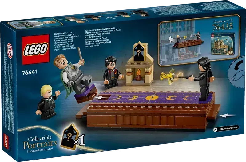 LEGO Schloss Hogwarts Duellclub 76441 Harry Potter