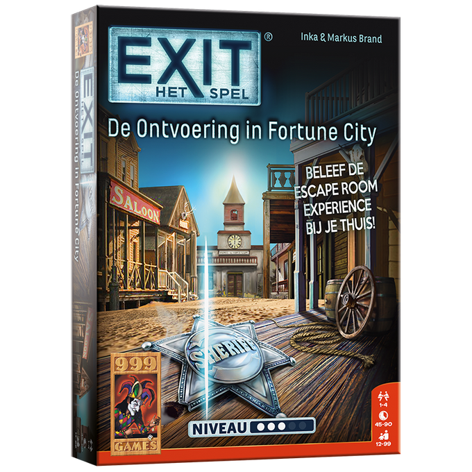 EXIT - De Ontvoering in Fortune City