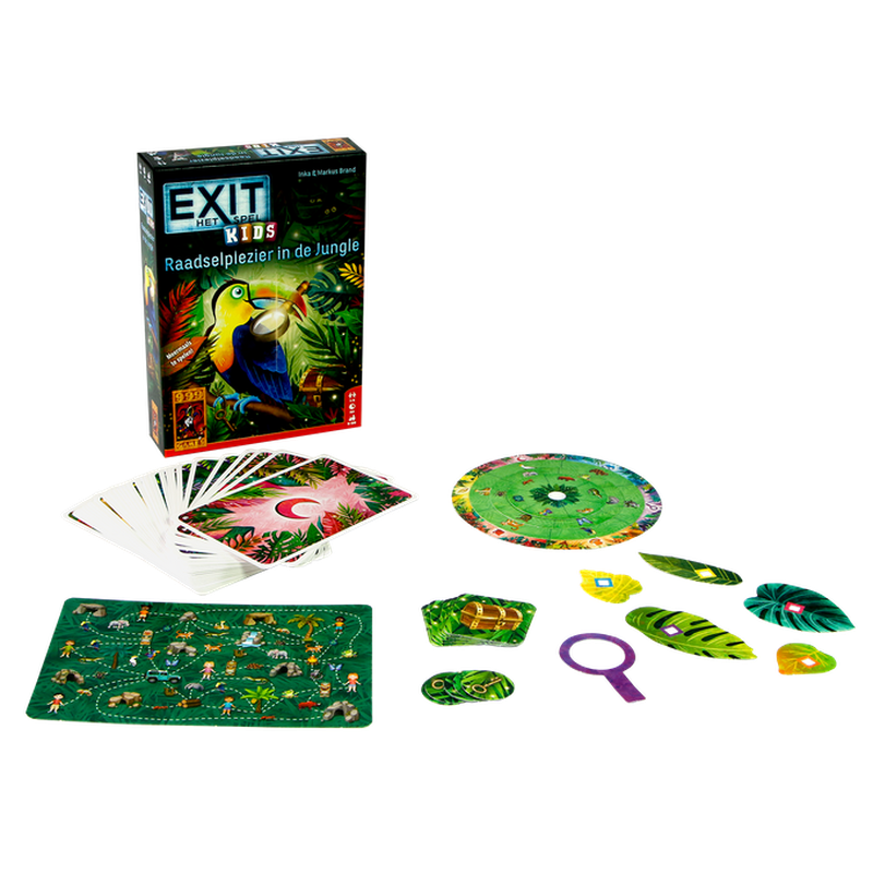 EXIT - Kids Raadselplezier in de Jungle