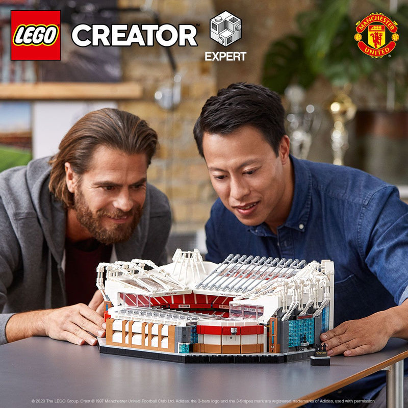 LEGO Manchester United Voetbal stadion 10272 Creator Expert