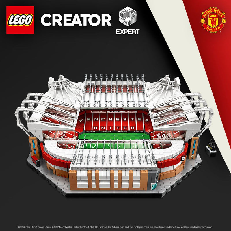 LEGO Manchester United Voetbal stadion 10272 Creator Expert