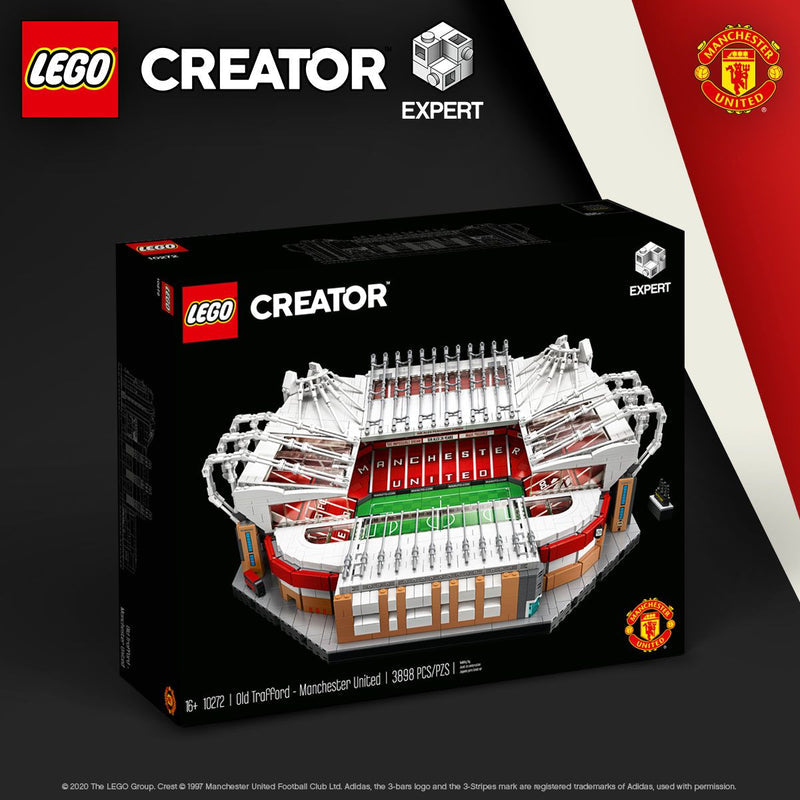 LEGO Manchester United Voetbal stadion 10272 Creator Expert