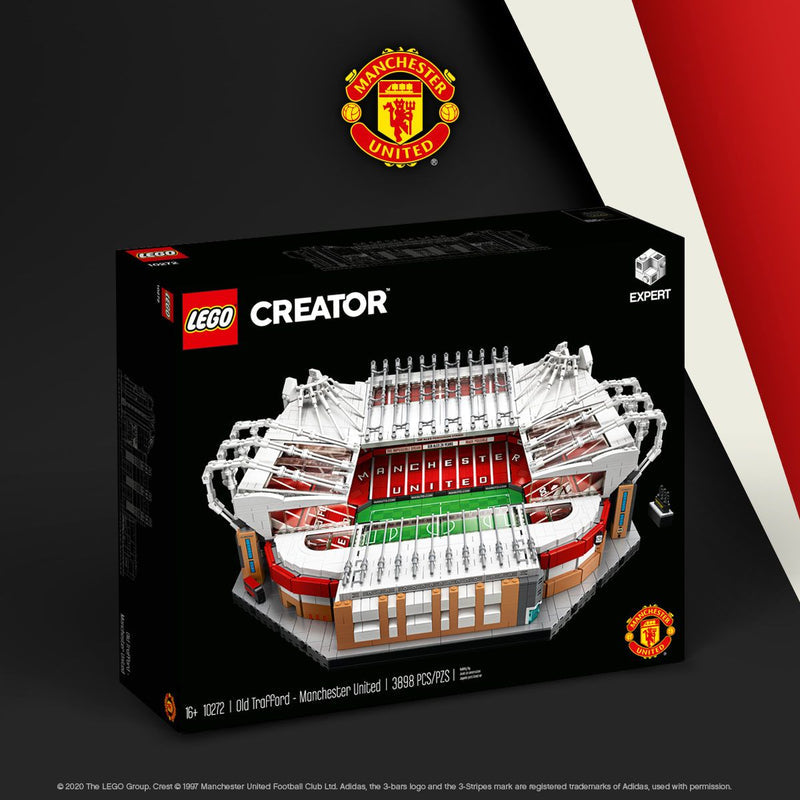 LEGO Manchester United Voetbal stadion 10272 Creator Expert