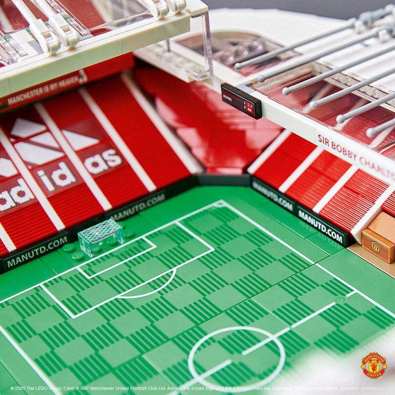 LEGO Manchester United Voetbal stadion 10272 Creator Expert