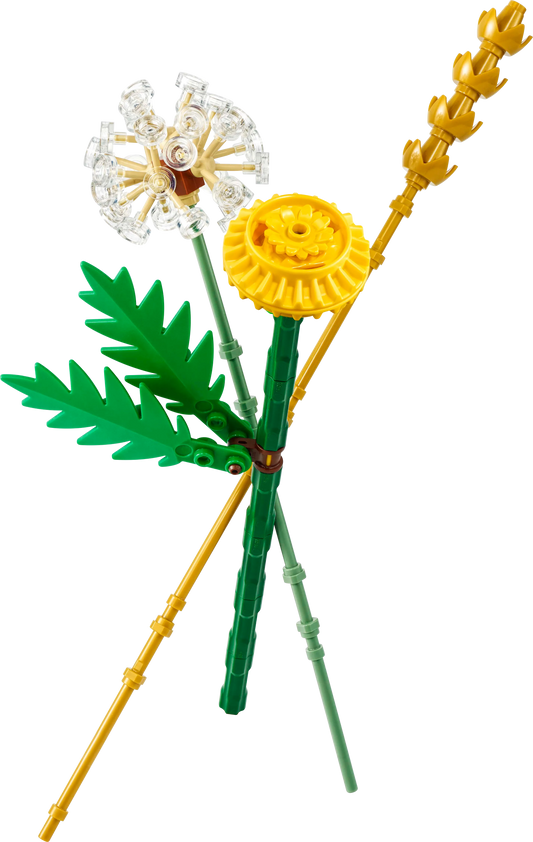 LEGO Wildblumen 30701 Botanische Sammlung
