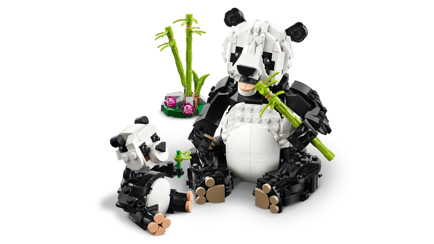 LEGO Wilde Tiere: Pandafamilie 31165 Creator 3-in-1