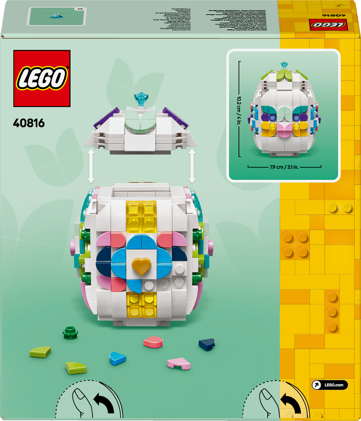 LEGO Paasei versieren 40816 Creator