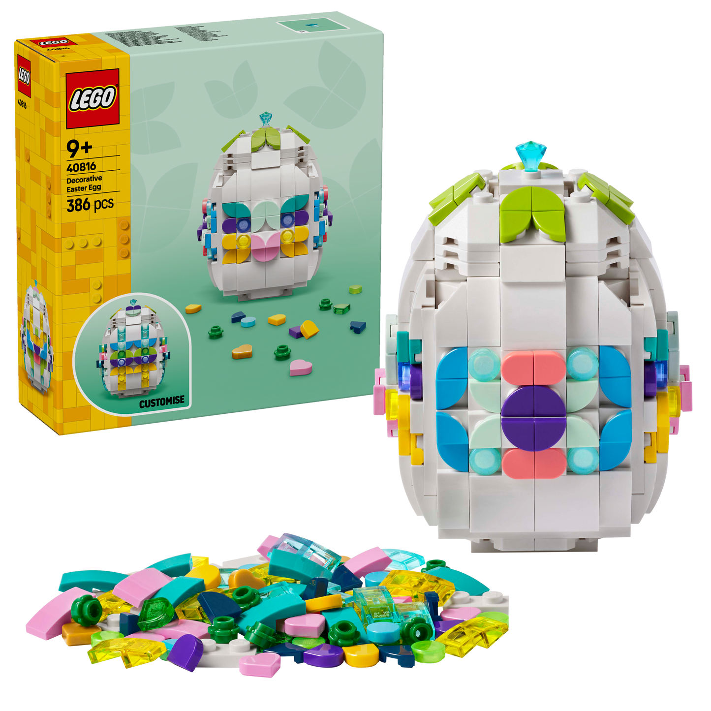 LEGO Paasei versieren 40816 Creator