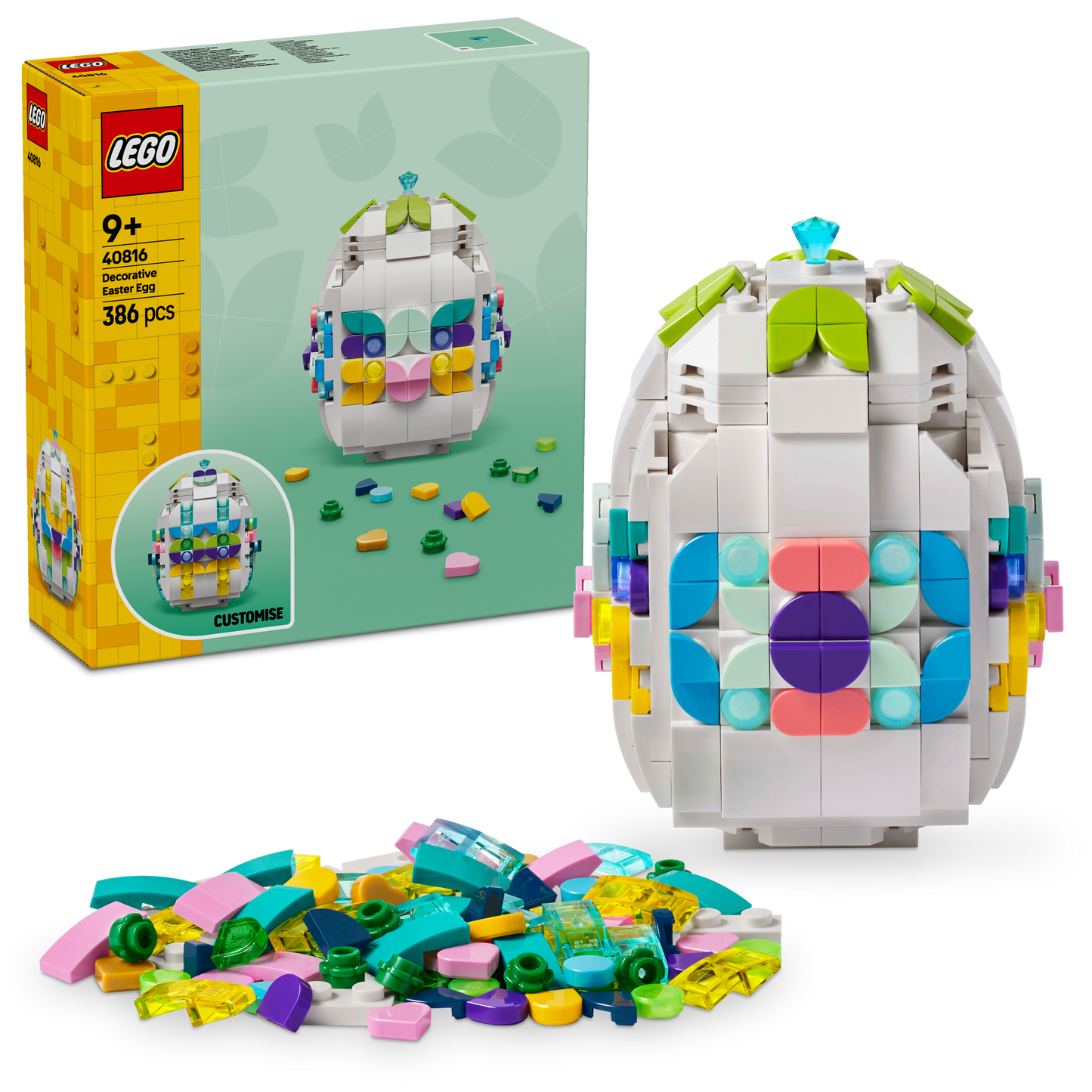 LEGO Paasei versieren 40816 Creator