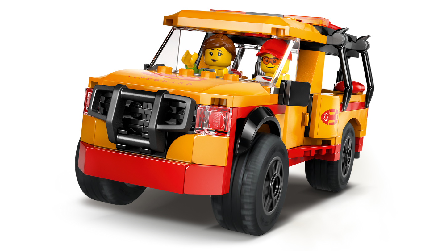 LEGO Rettungsschwimmer-Rettungswagen 60453 City