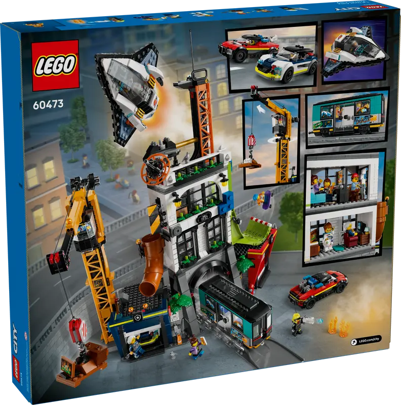 LEGO De City toren 60473 City