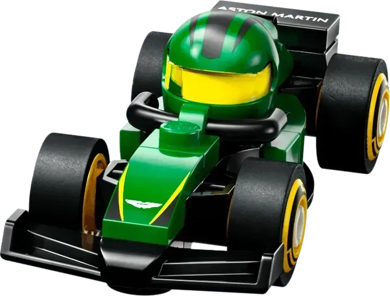 LEGO Formule 1 coureurs met hun auto 71049 Minifiguren (set 12 stuks)